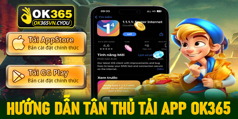 tải app Ok365